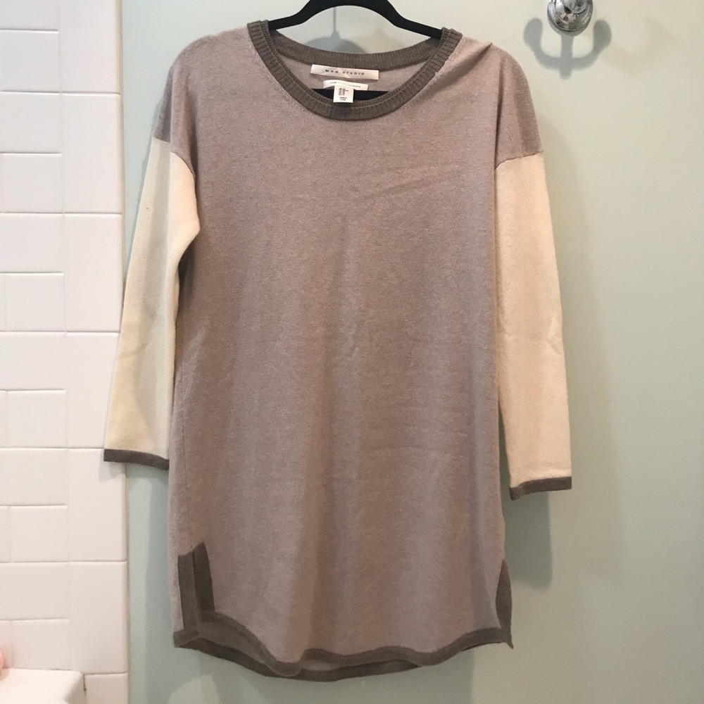 Cashmere Sweater Dress